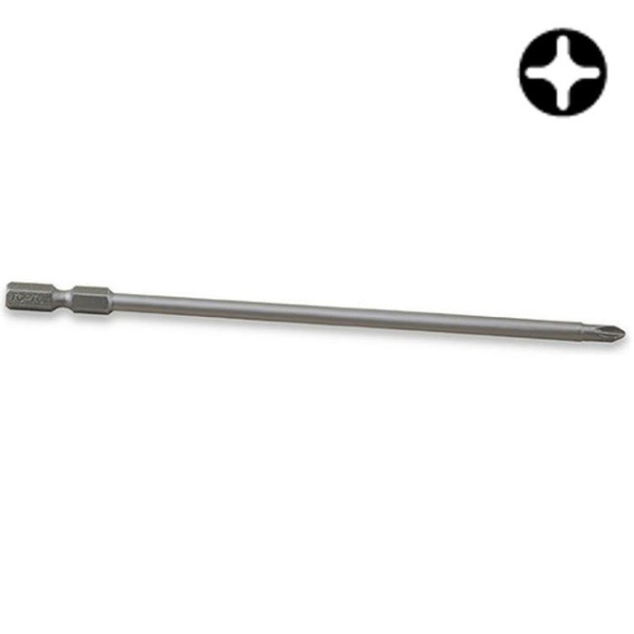 купить купить Насадка для шуруповерта TOPTUL 1/4&quot; 100мм PH2 магнитная Anti-Slip FSMB0802  