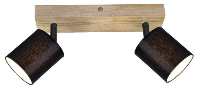 Світильник VELMAX V-TPL-SP011-2, max 35W, E14, 220V