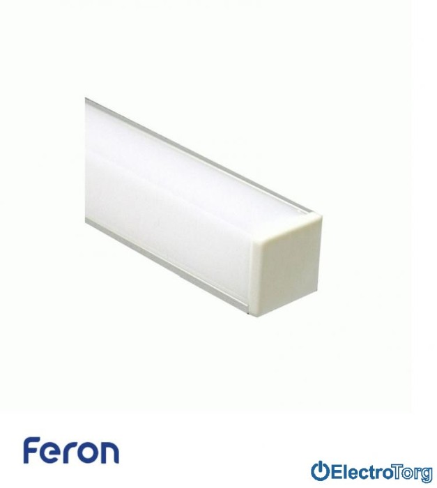 купить купить Профиль для светодиодной ленты Feron CAB281  