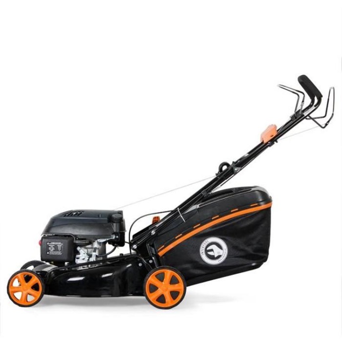 купить купить Газонокосилка бензиновая 4.9HP, 3.6кВт, ширина среза 508мм, самоходная, функция мульчирования INTERTOOL LM-6050  