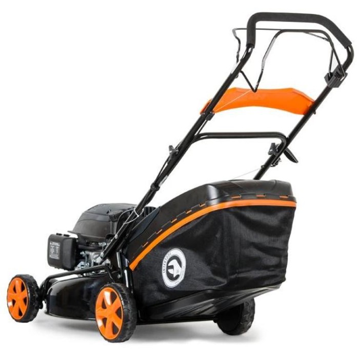 купить купить Газонокосилка бензиновая 4.9HP, 3.6кВт, ширина среза 508мм, самоходная, функция мульчирования INTERTOOL LM-6050  