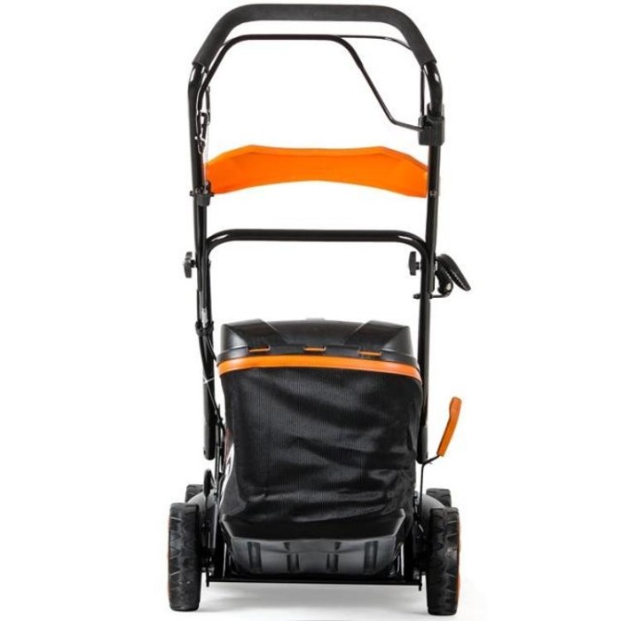 купить купить Газонокосилка бензиновая 4.9HP, 3.6кВт, ширина среза 508мм, самоходная, функция мульчирования INTERTOOL LM-6050  