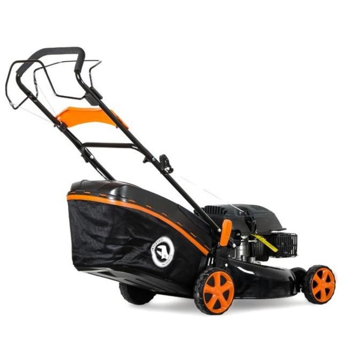 купить купить Газонокосилка бензиновая 4.9HP, 3.6кВт, ширина среза 508мм, самоходная, функция мульчирования INTERTOOL LM-6050  