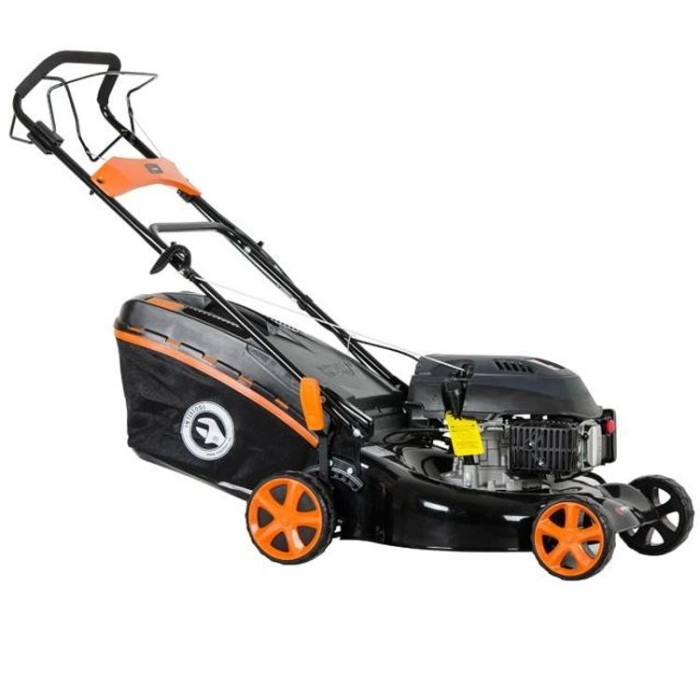 купить купить Газонокосилка бензиновая 4.9HP, 3.6кВт, ширина среза 508мм, самоходная, функция мульчирования INTERTOOL LM-6050  
