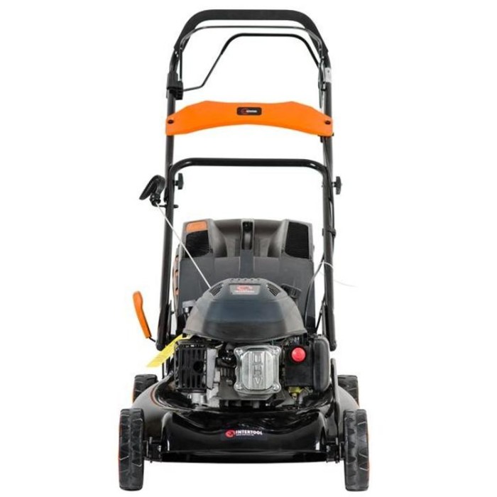 купить купить Газонокосилка бензиновая 4.9HP, 3.6кВт, ширина среза 508мм, самоходная, функция мульчирования INTERTOOL LM-6050  