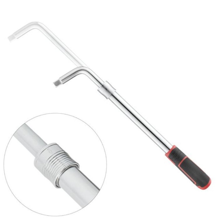 купить купить Ключ баллонный телескопический 1/2&quot;, Cr-V, STORM INTERTOOL HT-1599  