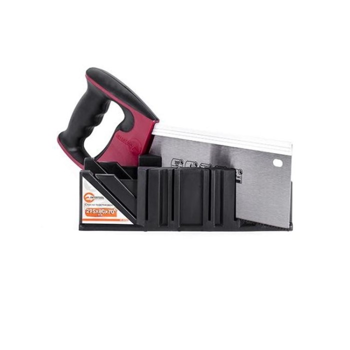 купить купить Стусло пластиковое 295x80x70 мм INTERTOOL HT-0725  