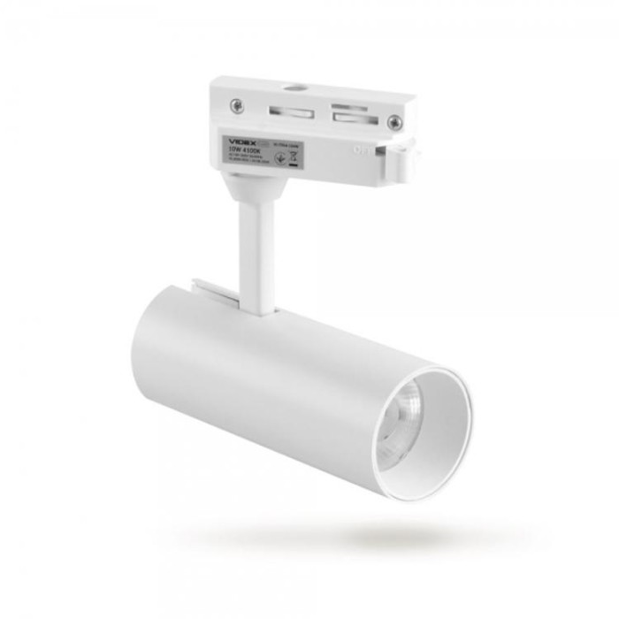 купить купить LED светильник трековый 10W 4100K белый VIDEX  