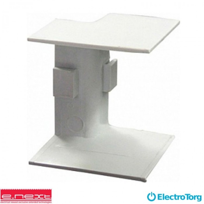 купить купить Внутренний угол e.trunking.blend.in.stand.80.50 для короба 80х50мм E-Next  
