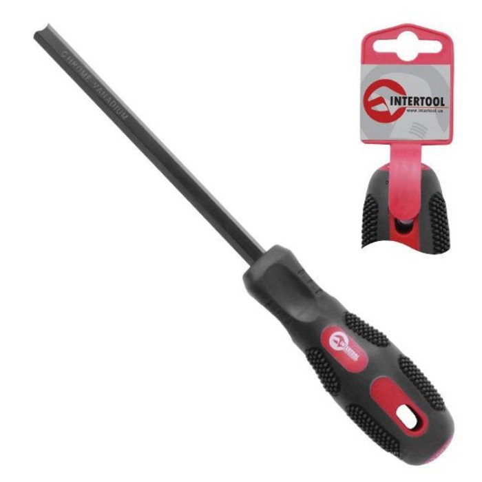 купить купить Отвертка крестовая PH0x60 мм INTERTOOL VT-3011  