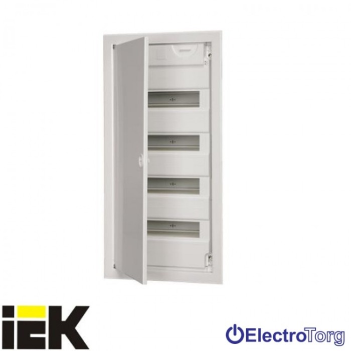 купить купить Корпус КМПв 4/56 с метал. дверцей встраив. IP30 ИЭК  