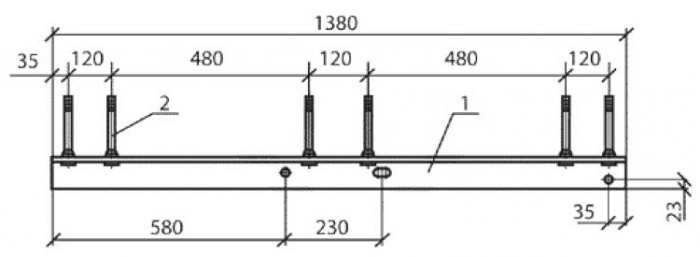 купить купить Траверса ТН5 3.407.1-136.09.01 ElectroTorg (ЭлектроТорг)  