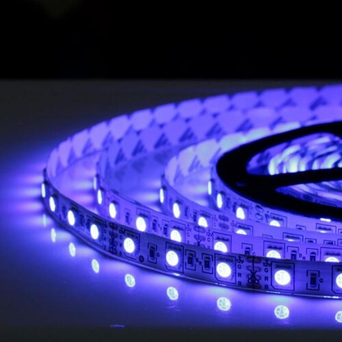 купить купить Светодиодная лента OEM ST-12-5050-60-RGB-20, негерметичная, 1м, Biom  