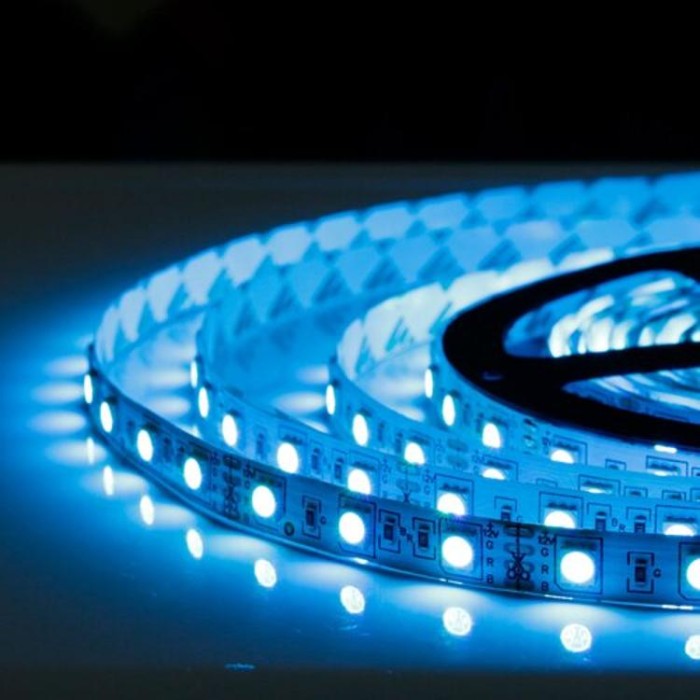 купить купить Светодиодная лента OEM ST-12-5050-60-RGB-20, негерметичная, 1м, Biom  