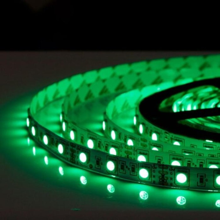 купить купить Светодиодная лента OEM ST-12-5050-60-RGB-20, негерметичная, 1м, Biom  