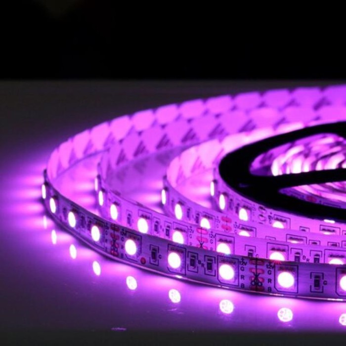 купить купить Светодиодная лента OEM ST-12-5050-60-RGB-20, негерметичная, 1м, Biom  