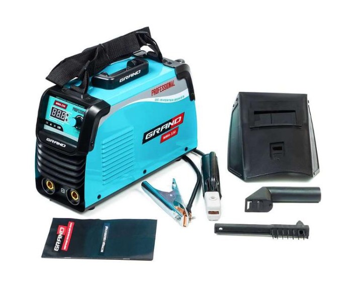 купить купить Сварочный инвертор Grand ММА-330 Professional (LCD-дисплей)  