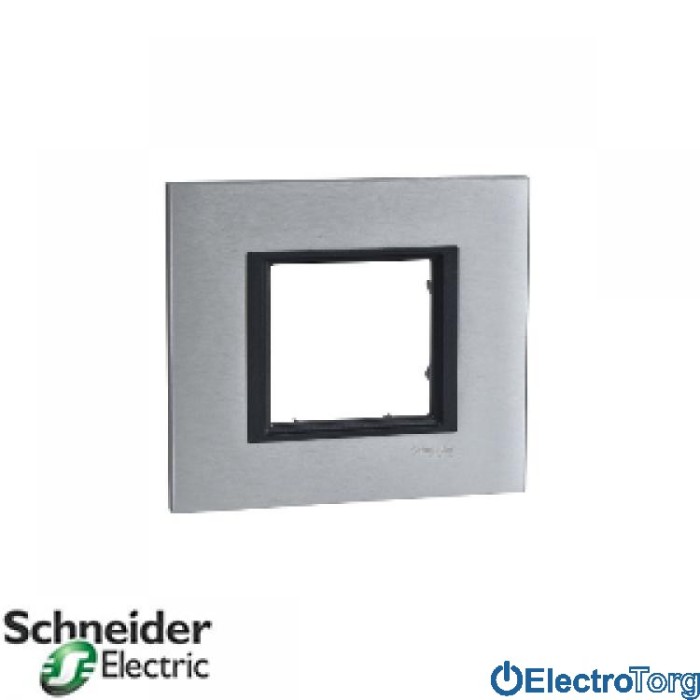 Рамка одинарная Unica Class Schneider