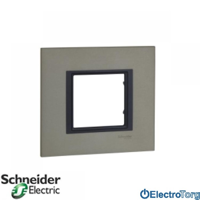 Рамка одинарная Unica Class Schneider