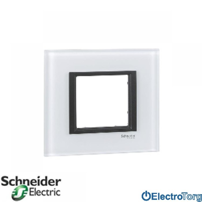 Рамка одинарная Unica Class Schneider