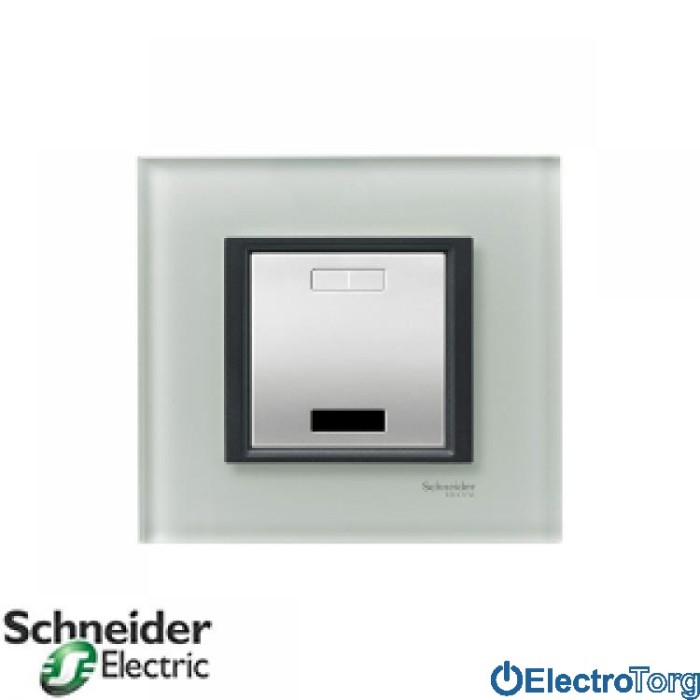 Рамка одинарная Unica Class Schneider