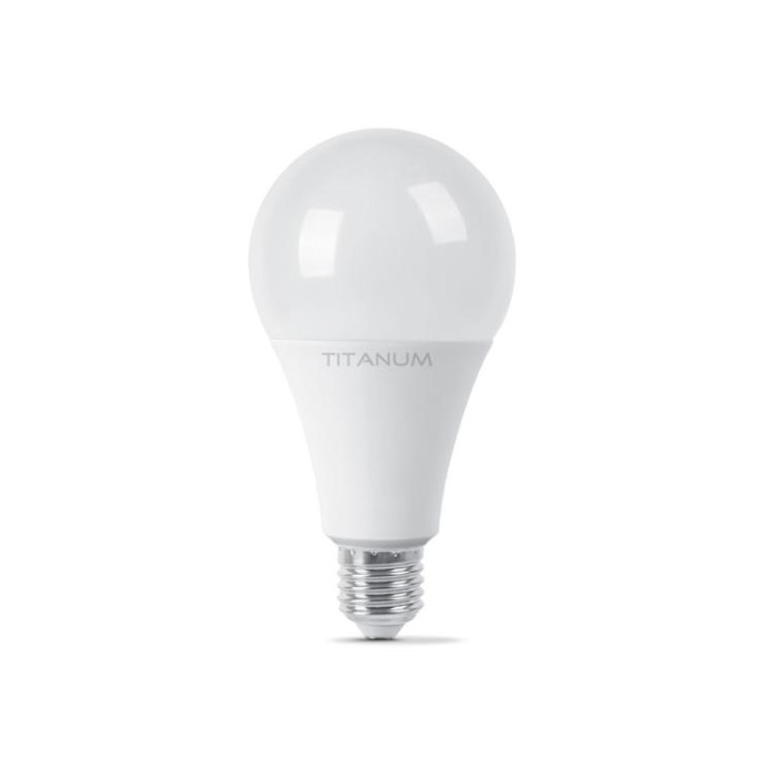 купить купить LED лампа TITANUM A80 18W E27 4100K  
