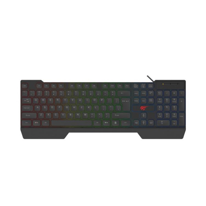 купить купить Ігровий набір 2в1 дротовий HAVIT HV-KB511CM (Клавіатура + Миша)  