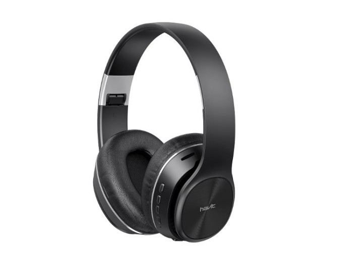 купить купить Навушники накладні бездротові HAVIT HV-H622BT Black  