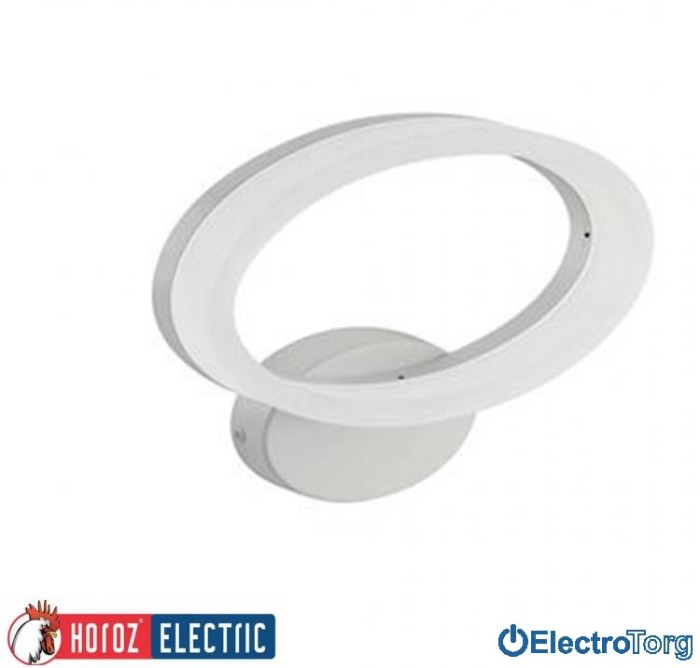 купить купить Светильник настенный светодиодный &quot;ABANT&quot; 10W IP45 Horoz Electric (Хороз Электрик)  
