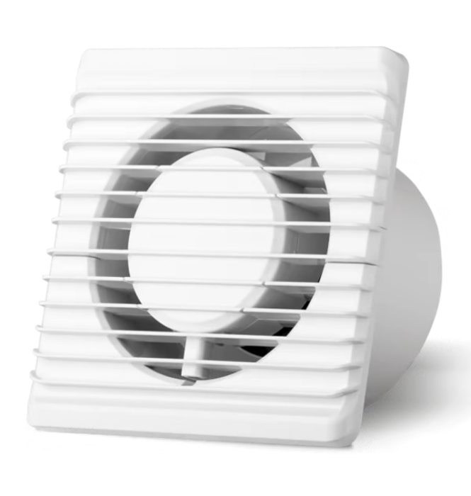 Вент-р витяж., настін. Planet EneRgy D 125мм, 10W, 160х79мм, 93м3/год., 28дБ, втулка