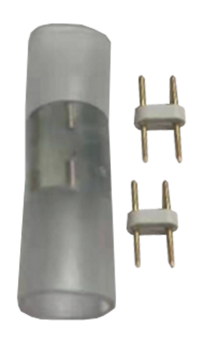 З'єднувач LEBRON L-CLIP для стрічки NEON AC220V, 300°, 14мм