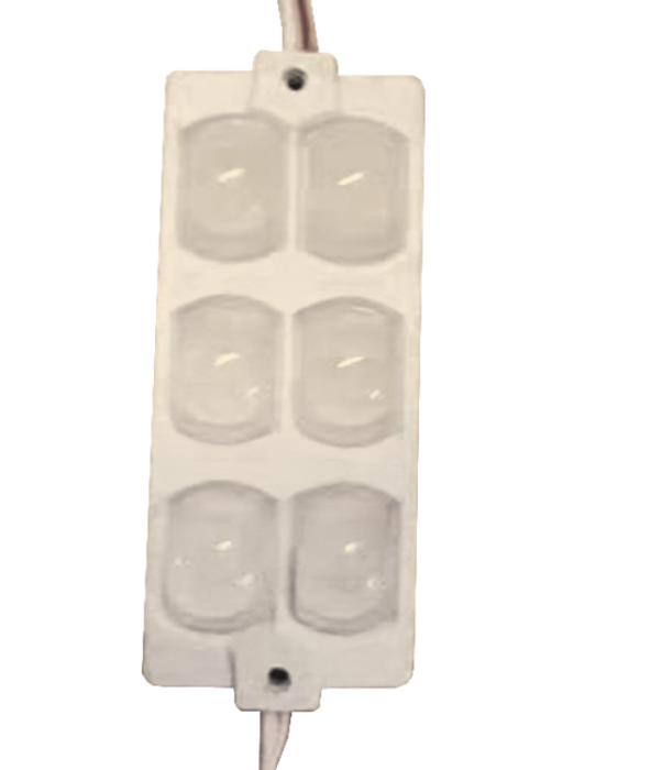 Світлодіодний модуль LEBRON L-LM6SP mini, SMD2835, 2,4W, DC12V, ІР65.