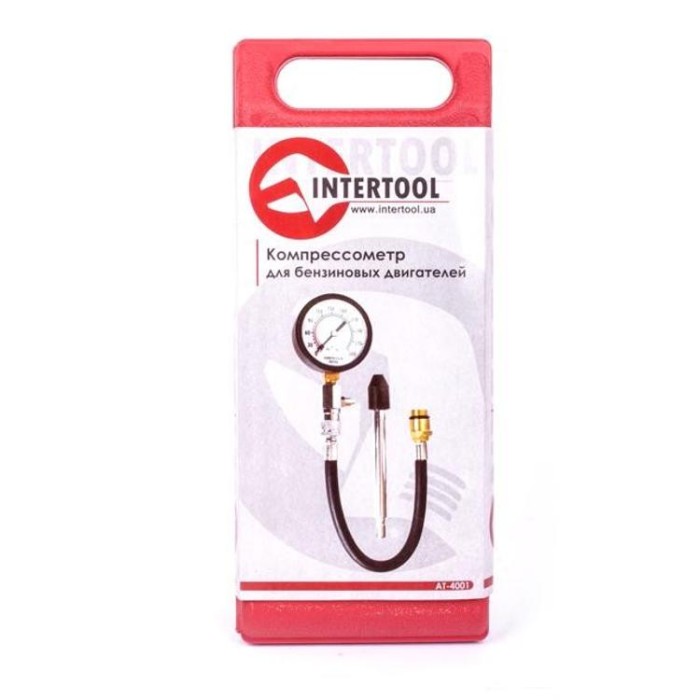 купить купить Компрессометр для бензиновых двигателей INTERTOOL AT-4001  