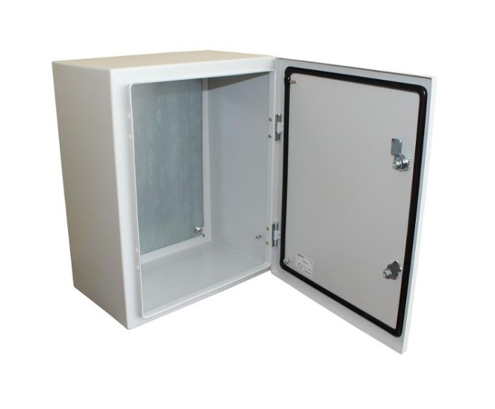Корпус метал. ЩМП-500х400х250 IP54 з монтажною панеллю Україна