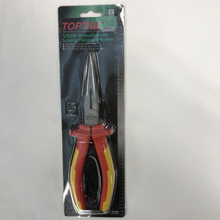купить купить Длинногубцы диэлектрические 8&quot; 1000V VDE TOPTUL DGCB2208  