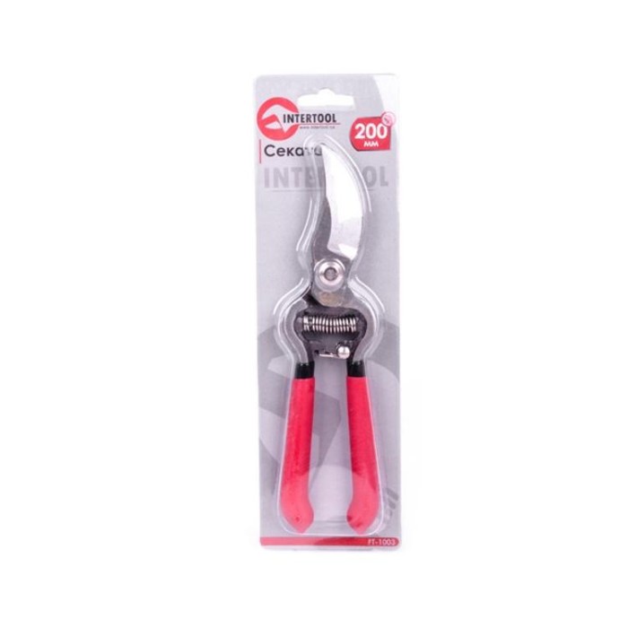 купить купить Секатор 200 мм INTERTOOL FT-1003  