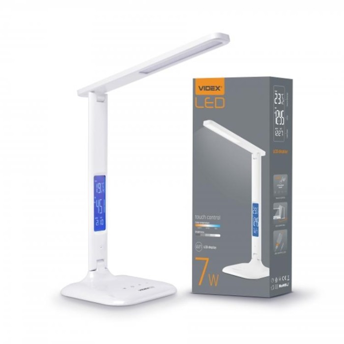 купить купить LED настольная лампа TF05W 7W 3000-5500K VIDEX  