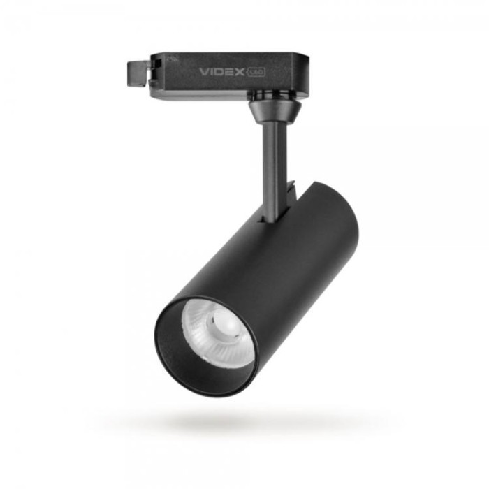 купить купить LED светильник трековый 10W 4100K черный VIDEX  