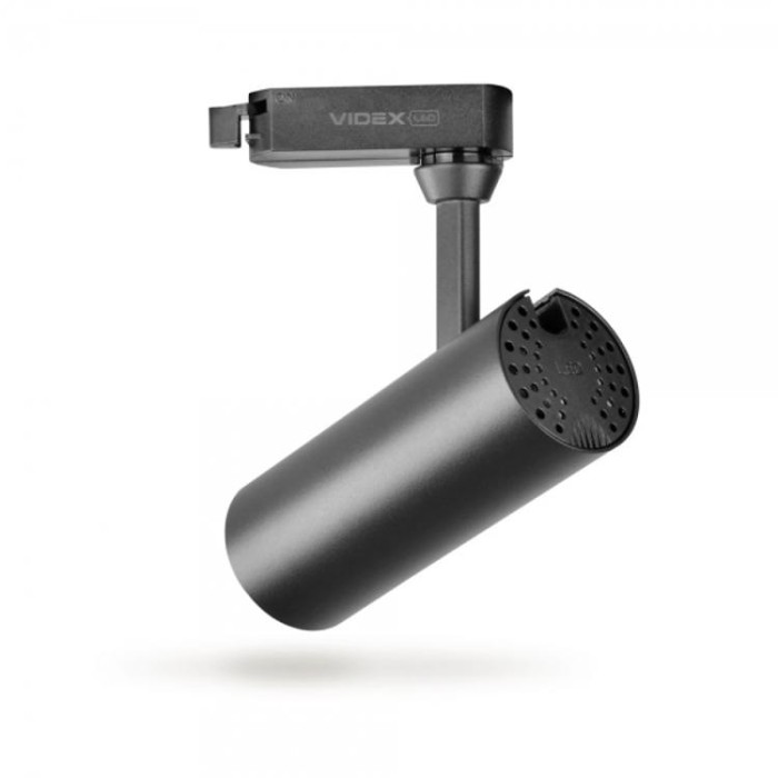купить купить LED светильник трековый 10W 4100K черный VIDEX  