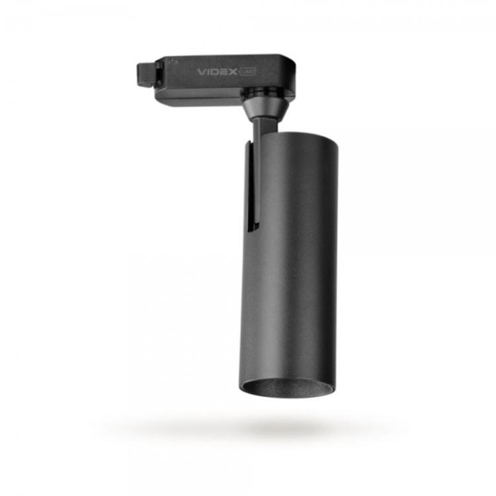 купить купить LED светильник трековый 10W 4100K черный VIDEX  