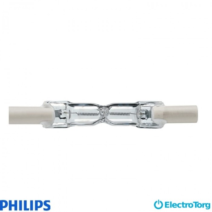 купить купить Лампа галогеновая Plusline ES 78mm 2y 80W R7s 230V 1BB Philips  