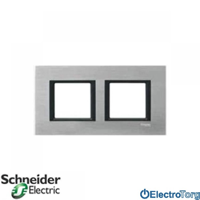 Рамка двойная горизонтальная Unica Class Schneider