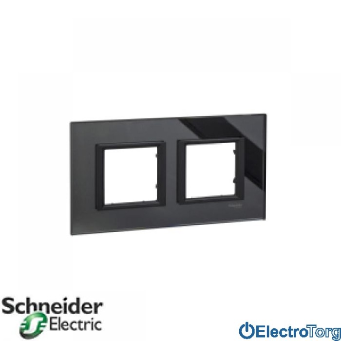 Рамка двойная горизонтальная Unica Class Schneider