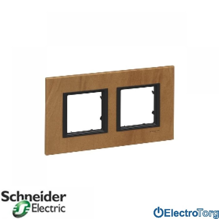 купить купить Рамка двойная горизонтальная Unica Class Schneider  