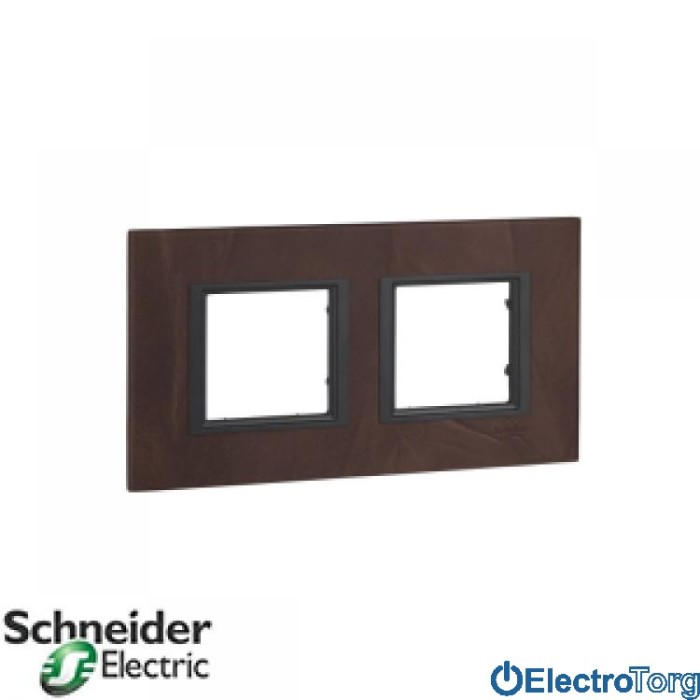 купить купить Рамка двойная горизонтальная Unica Class Schneider  
