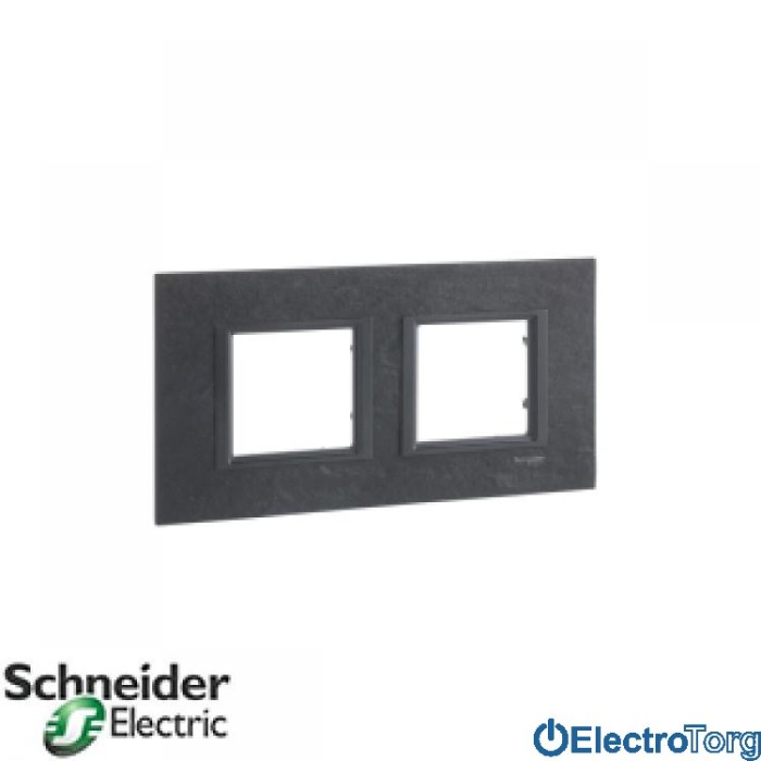 купить купить Рамка двойная горизонтальная Unica Class Schneider  