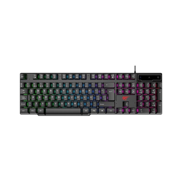купить купить Мембранна ігрова клавіатура дротова HAVIT HV-KB504L  