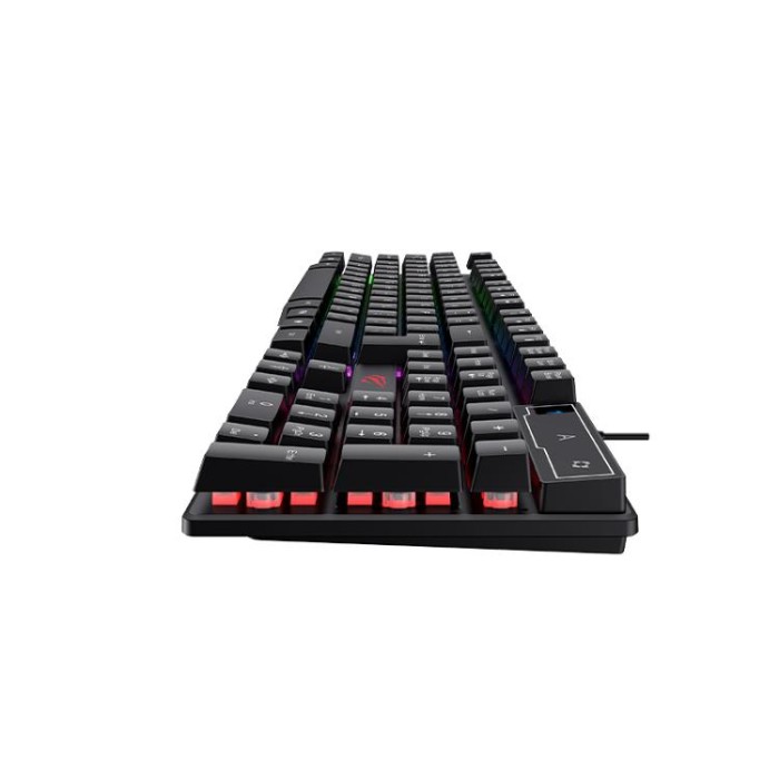 купить купить Мембранна ігрова клавіатура дротова HAVIT HV-KB504L  