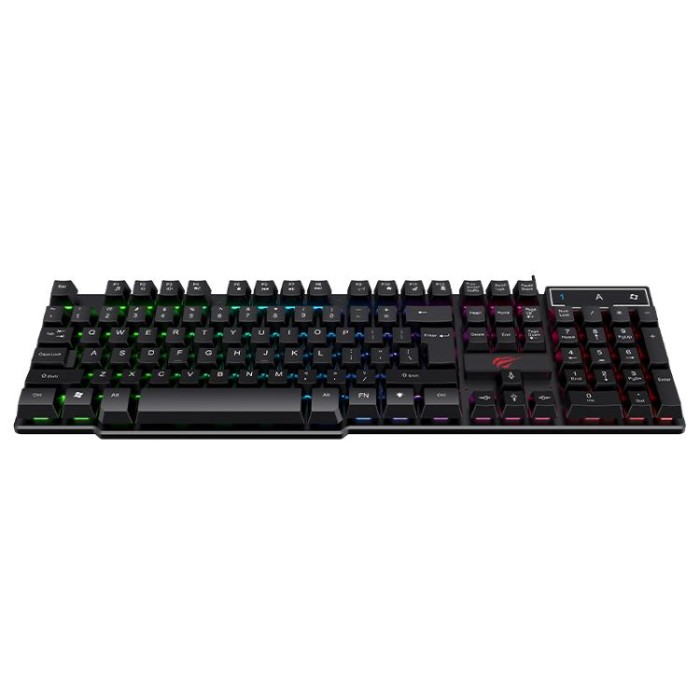 купить купить Мембранна ігрова клавіатура дротова HAVIT HV-KB504L  