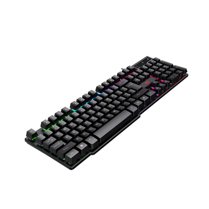 купить купить Мембранна ігрова клавіатура дротова HAVIT HV-KB504L  